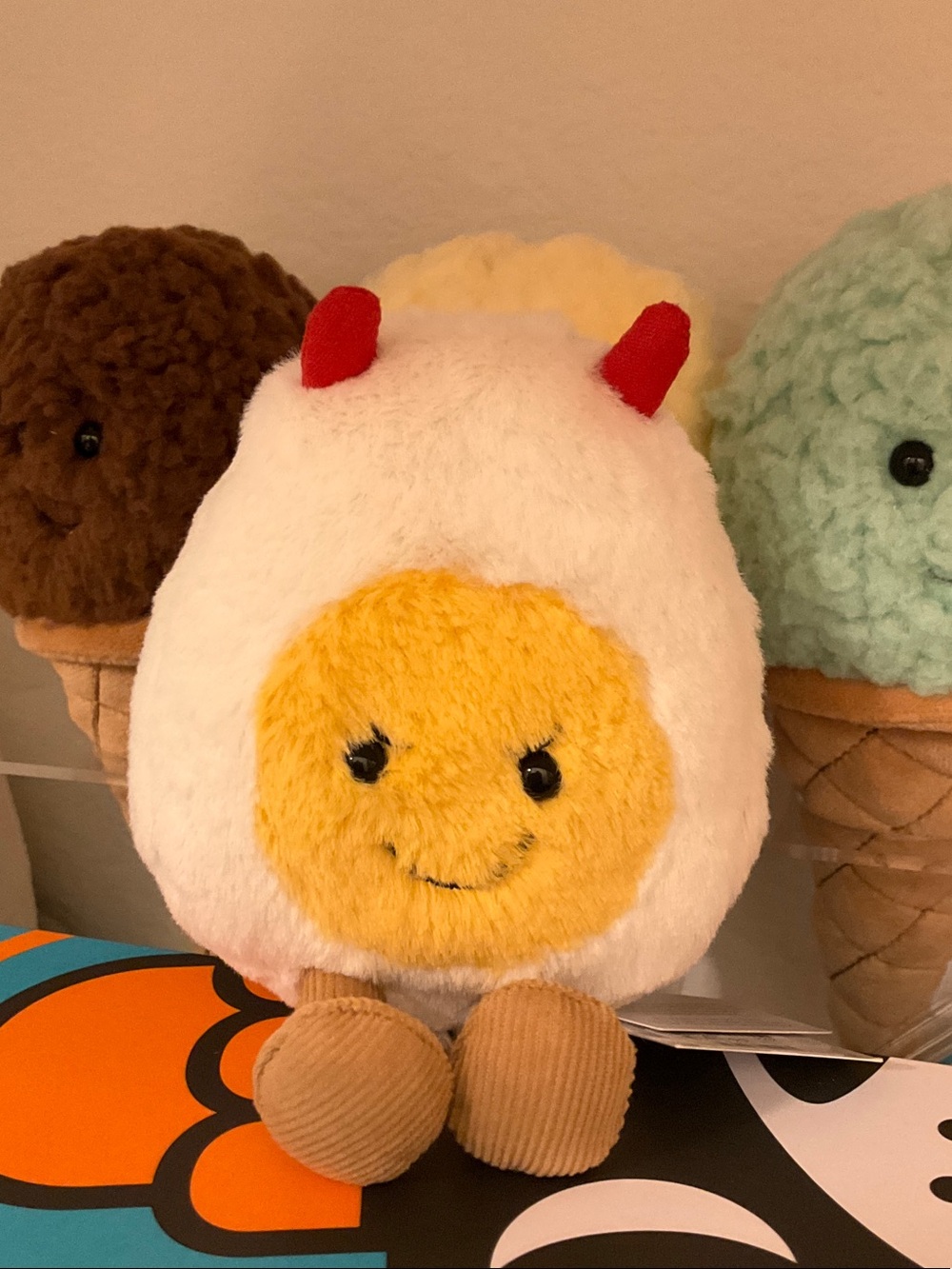 Jellycat Deviled Egg